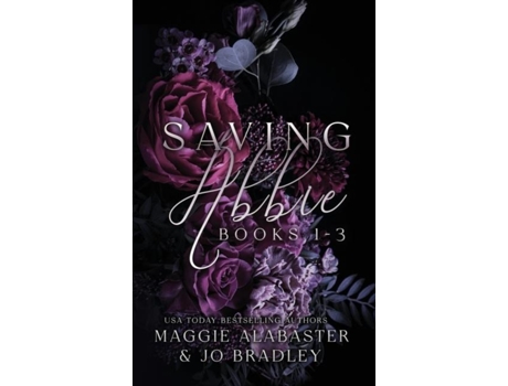 Livro Saving Abbie books 1-3 de Maggie Alabaster (Inglês)