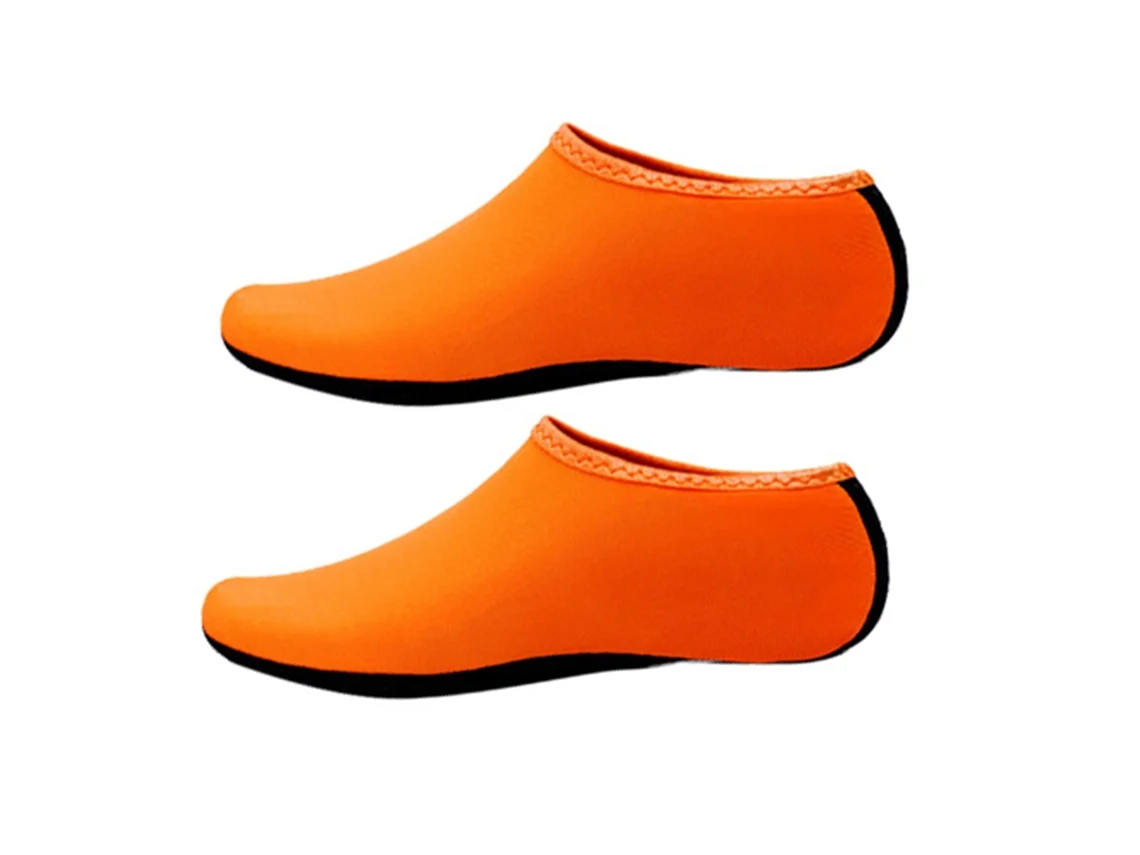 Sapatos de Natação Neoprene Antiderrapante Impermeável Praia