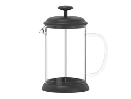 Stainless Steel Glass Teapot French Coffee Tea Percolator Filter Press Plunger 800ml Manual Coffee Unabranded