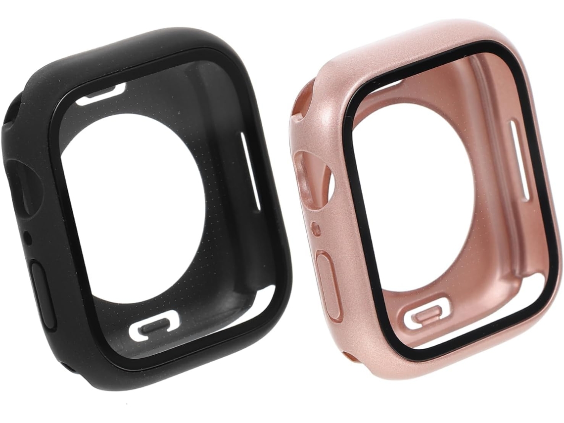 Conjunto De 2 Capas Protetoras Para Smartwatch, Com Película
