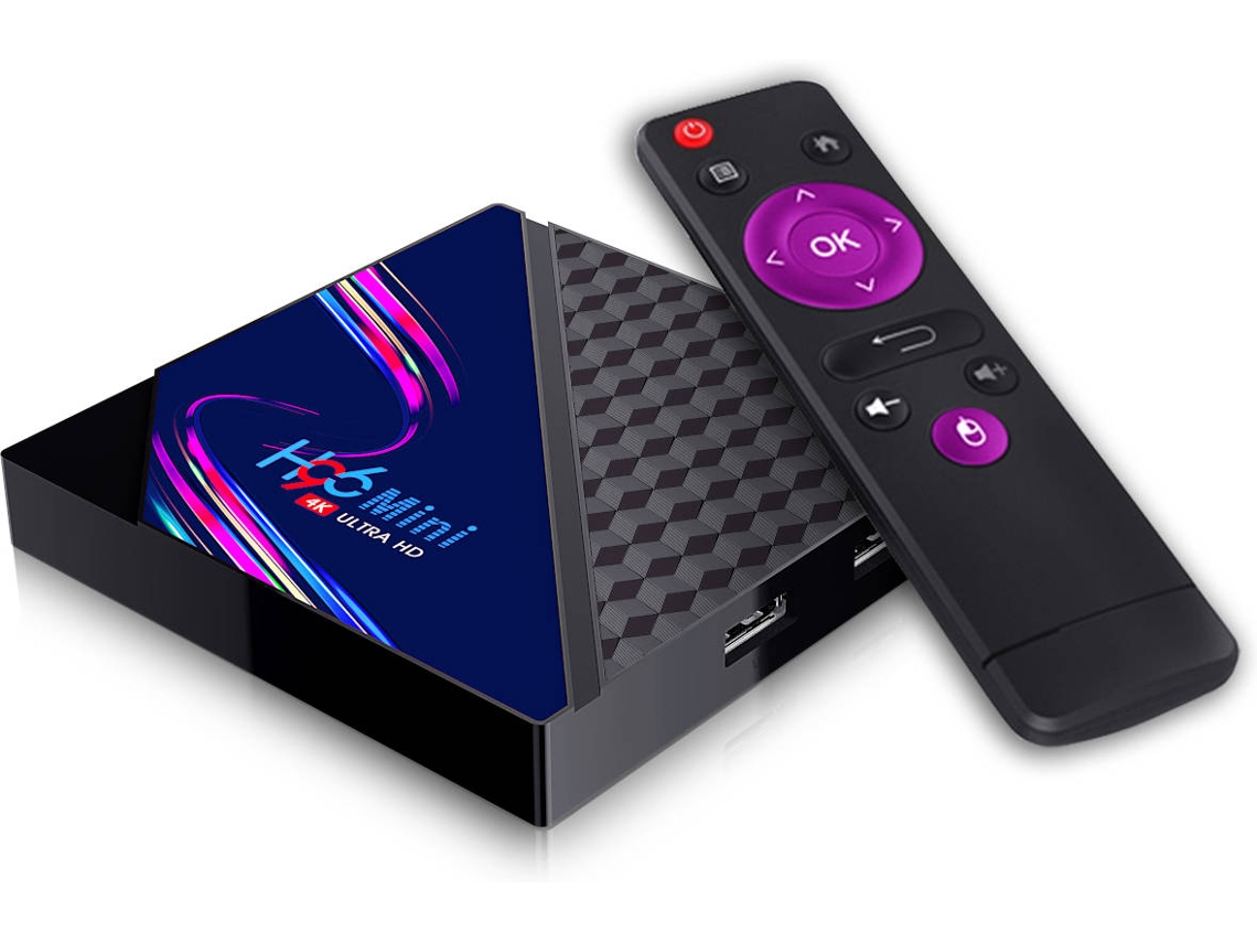 Box Smart TV H96 MINI V8 (Android 4K Ultra HD 2 GB RAM WiFi
