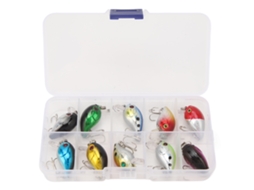 Kit de Iscas Minnow para Pesca em Água Doce e Salgada