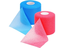 Conjunto de 2 rolos de bandagens esportivas pré-embaladas, bandagens profissionais para cabelo, tornozelos, pulsos e joelhos. Brilvibera