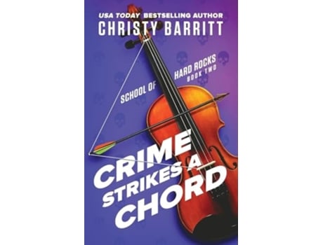 Livro Crime Strikes a Chord de Christy Barritt (Inglês)