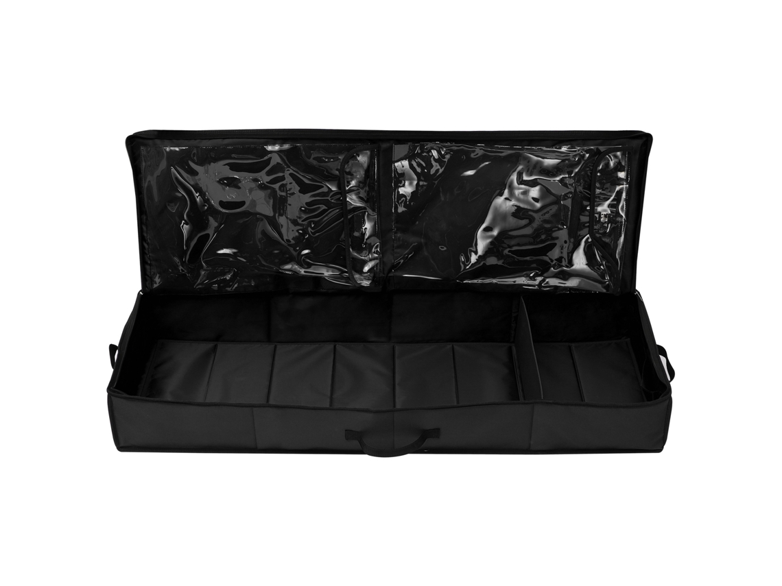 Balde De Lixo Laxiscreed Kin55-1 Preto 104,5x36x14cm Para Casa E Escritório