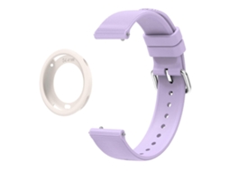 Pulseira De Silicone Texturizada Em Cor Sólida, Conjunto De Capas Protetoras De Silicone Para Xiaomi Watch S4 41mm