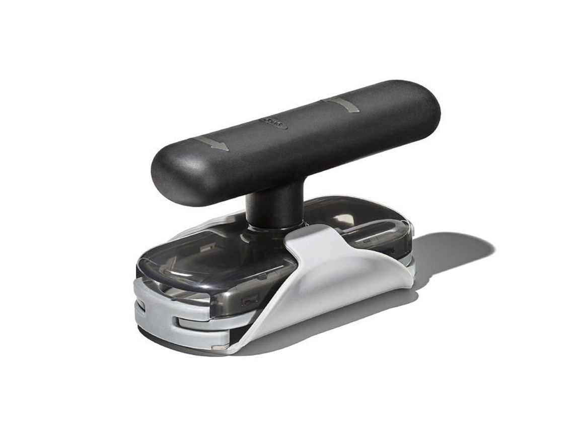 Abridor De Pote - Oxo - 11332200 - Design Giratório - Base Antiderrapante - Pegada Fácil