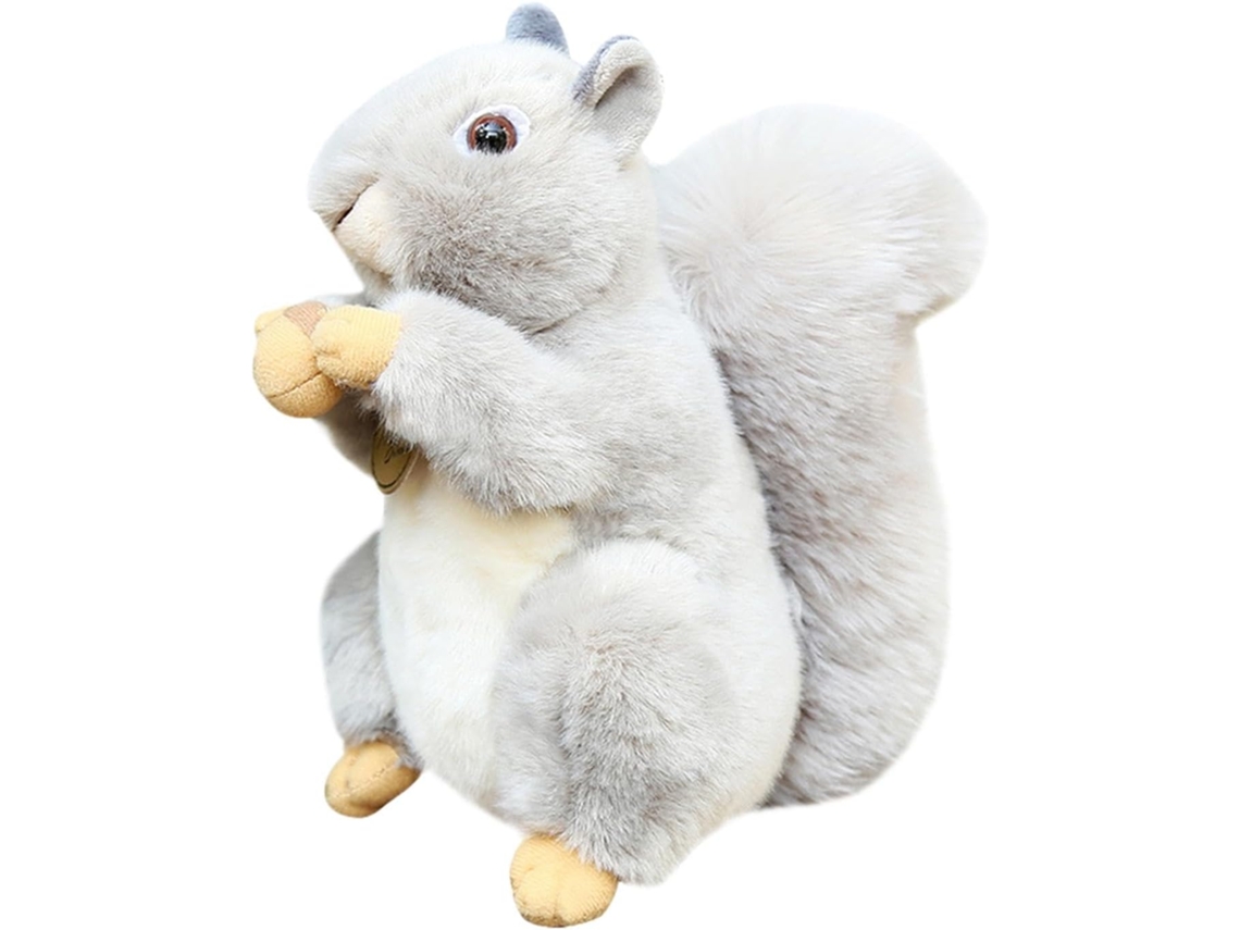 Brinquedo De Pelúcia Esquilo – Scaleutical Plush Stones, Um Bom