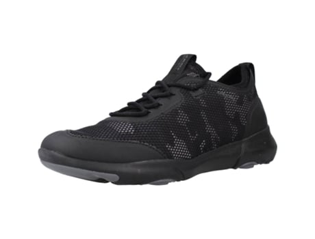 Sapatos de Mulher GEOX Nebula Tecido Preto (36)