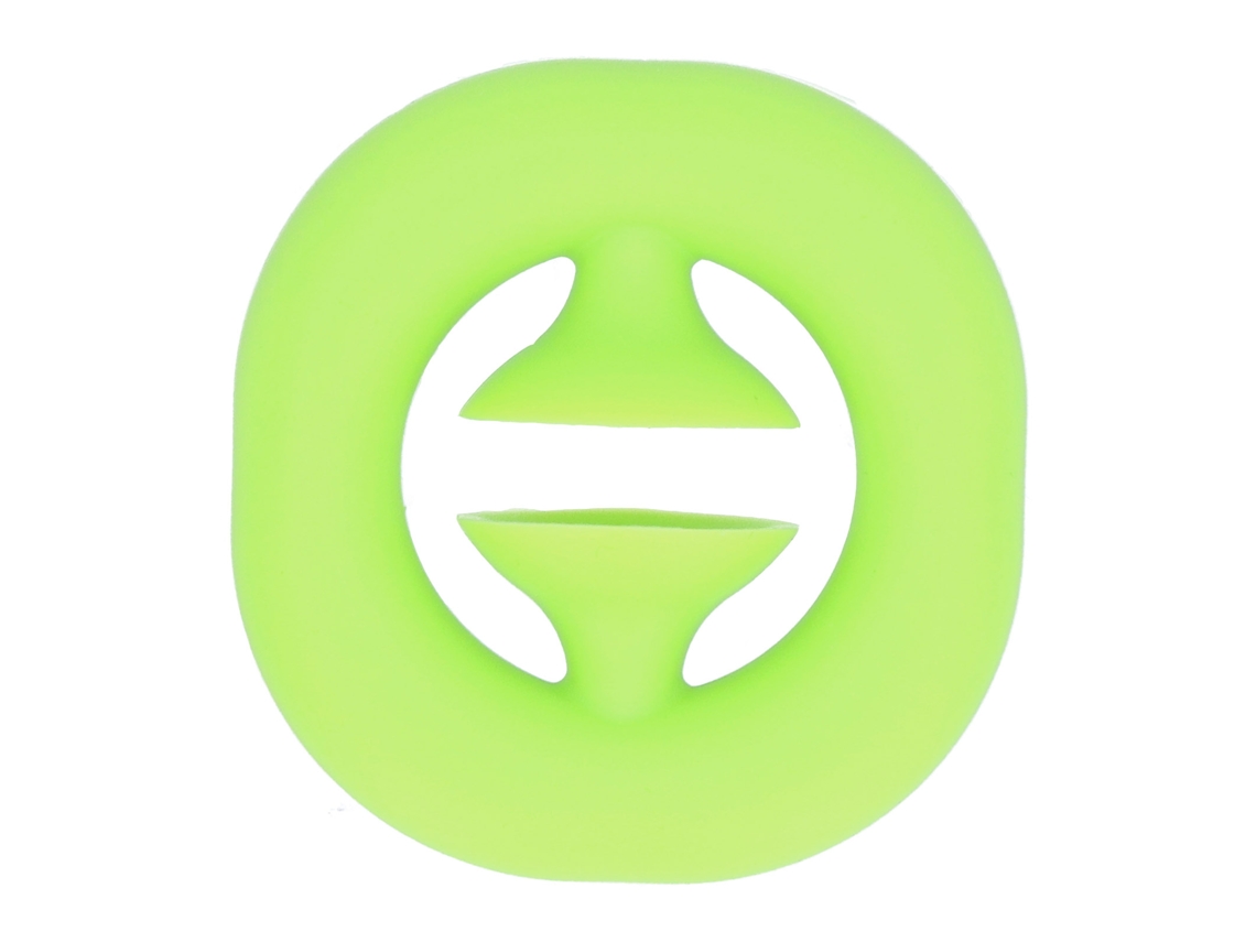 Ats brinquedo de Agarre de Silicone com Ventosa para Adultos, Alivio de Estresse e Ansiedade, Verde
