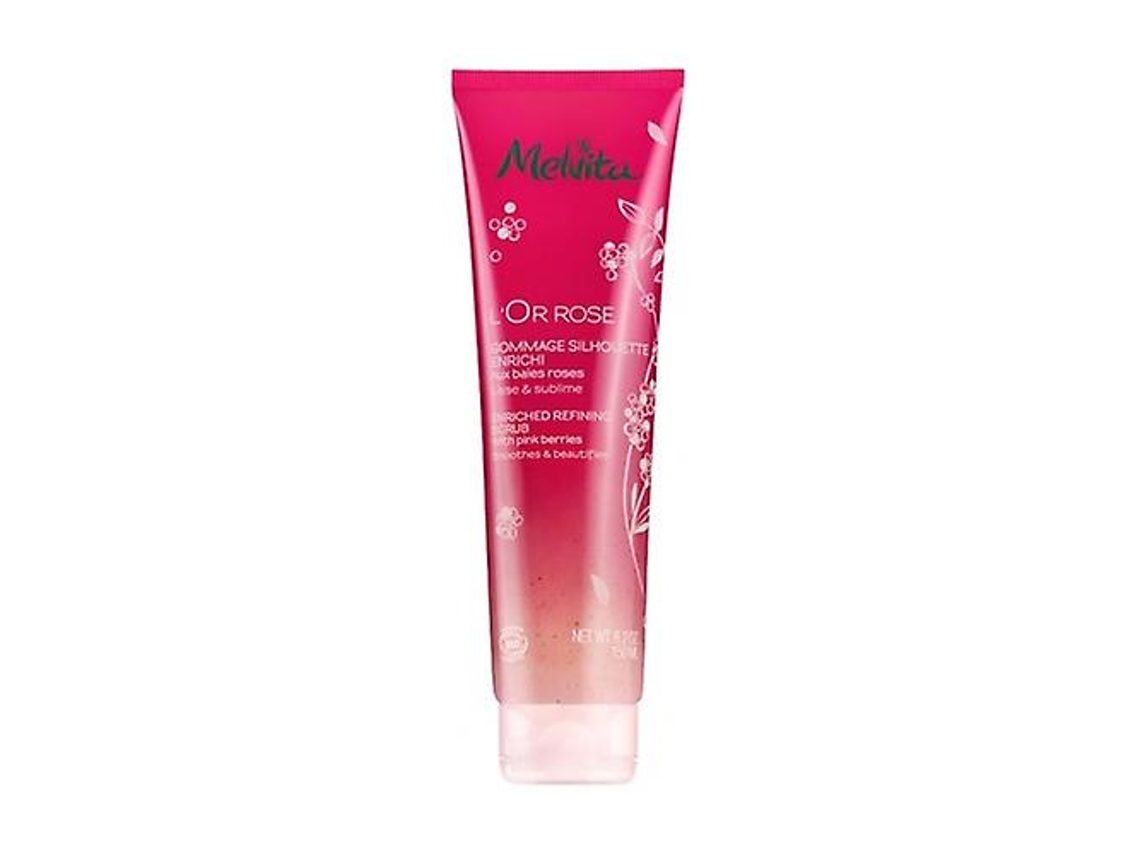 Esfoliante Refinador Enriquecido Com Rosas L'or 150 Ml