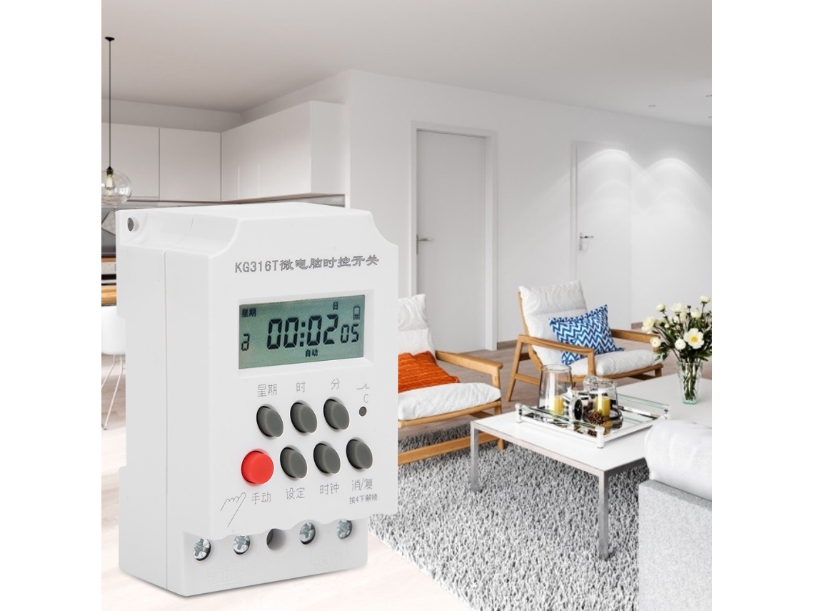 Interruptor De Controle De Timer Microcomputador Kg316t