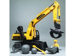 (estilo 3) Modelo De Caminhão Guindaste De Brinquedo Para Construção Infantil Em Escala 1:32