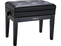 Roland Rpb-400Pe Bplatinum/B Banco Piano Preto Polido