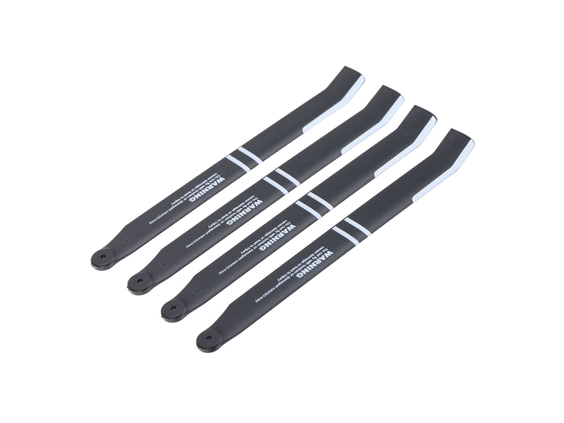 Conjunto de Hélices Principais para Helicóptero Rc Xk K170 Preto MDUG