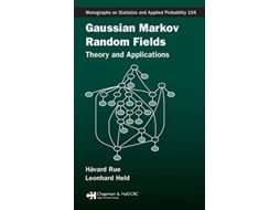 Livro Gaussian Markov Random Fields de Havard Rue e Leonhard Held (Inglês - Capa Dura)