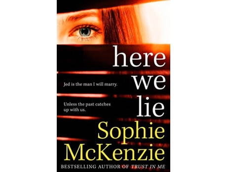 Livro Here We Lie de Sophie Mckenzie