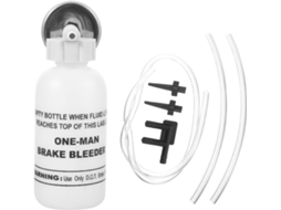 1 Conjunto De Kit Para Sangria De Freios Automotivos Com Ferramenta E Frascos Para Fluido De Freio.