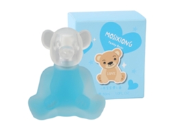 30ml Bear Shape Perfume Spray Long Lasting Floral Fragrance Student Blue