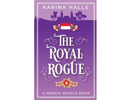 Livro The Royal Rogue De Karina Halle (inglês)
