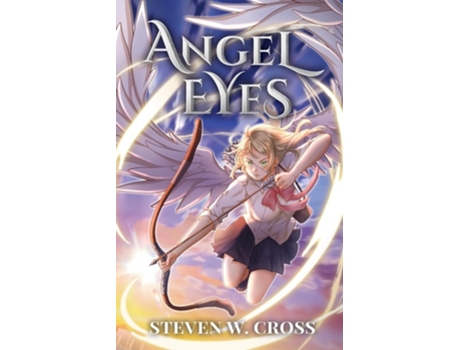 Livro Angel Eyes Tenshi No Me de Steven W Cross (Inglês)