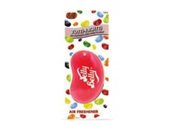 Jelly Belly Ambientador 3D Coche Casa Oficina Baño... Fragancia "Tutti Frutti"