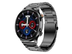 Smart Watch Bluetooth Call 1 39 Polegadas Monitoramento de Saúde 114 Modos Esportivos Compatível com Android Ios Preto YEMAESRE