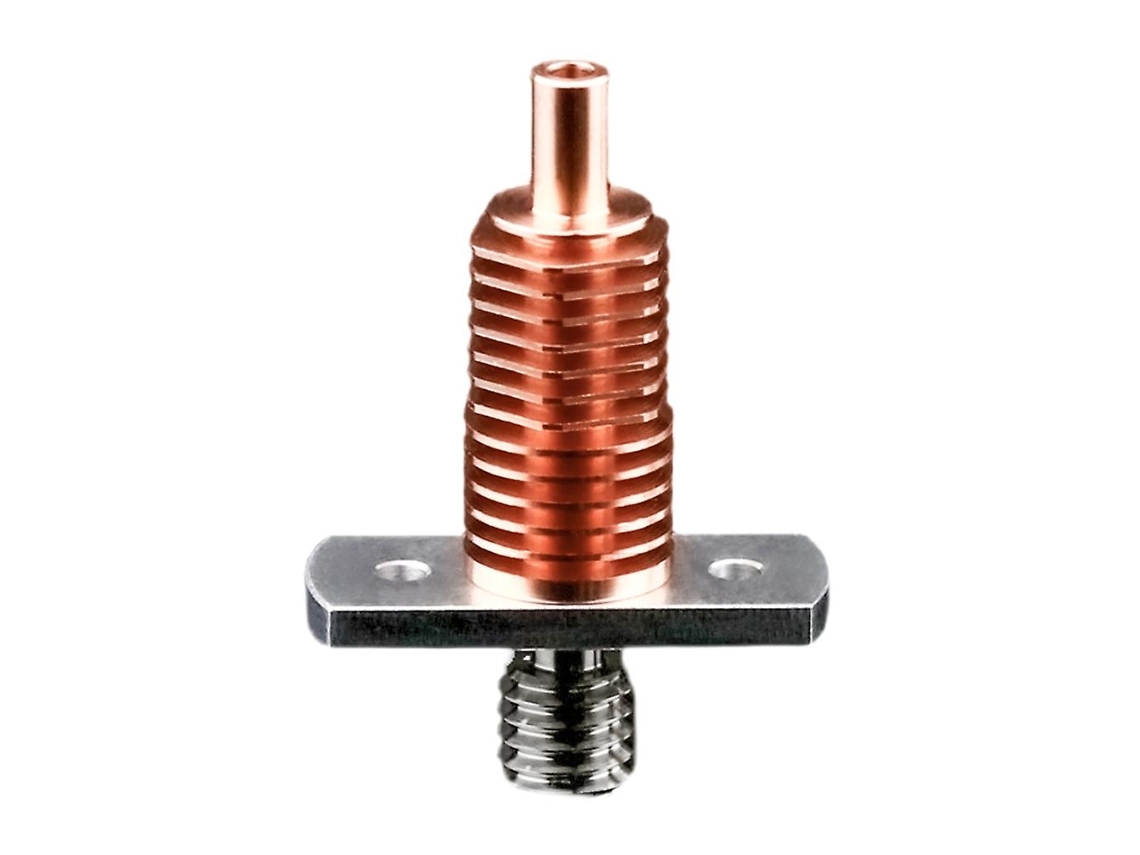 Toda A Garganta Térmica Do Dissipador De Calor Do Tubo De Alimentação Do Tambor Do Metal Para V5 Pro K1 Hotend