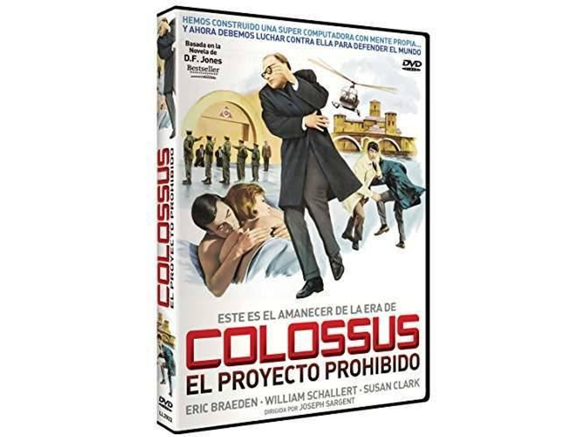 DVD Colossus: The Forbin Project / Colossus. El Proyecto Prohibido (Edição em Espanhol)