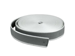 Cinta persiana 18mm. gris rollo 6 mt.