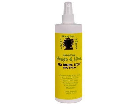 Mango Lime Rastas Não Há Mais Spray Itch Gro