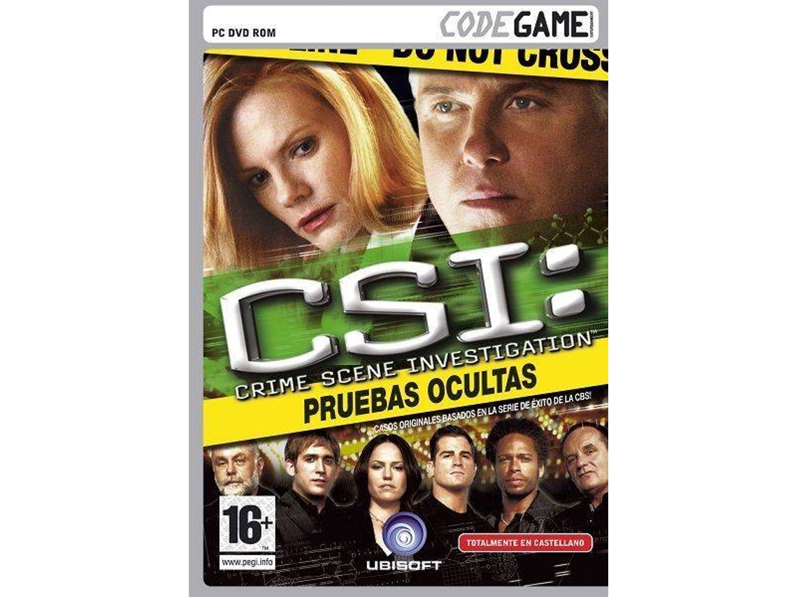 Jogo PC CSI: Pruebas Ocultas (Código de Descarga na Caixa)