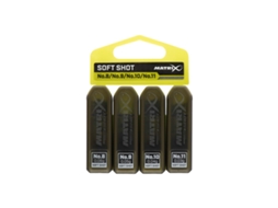 Embalagem de 10 Pastilhas MATRIX Soft Shot