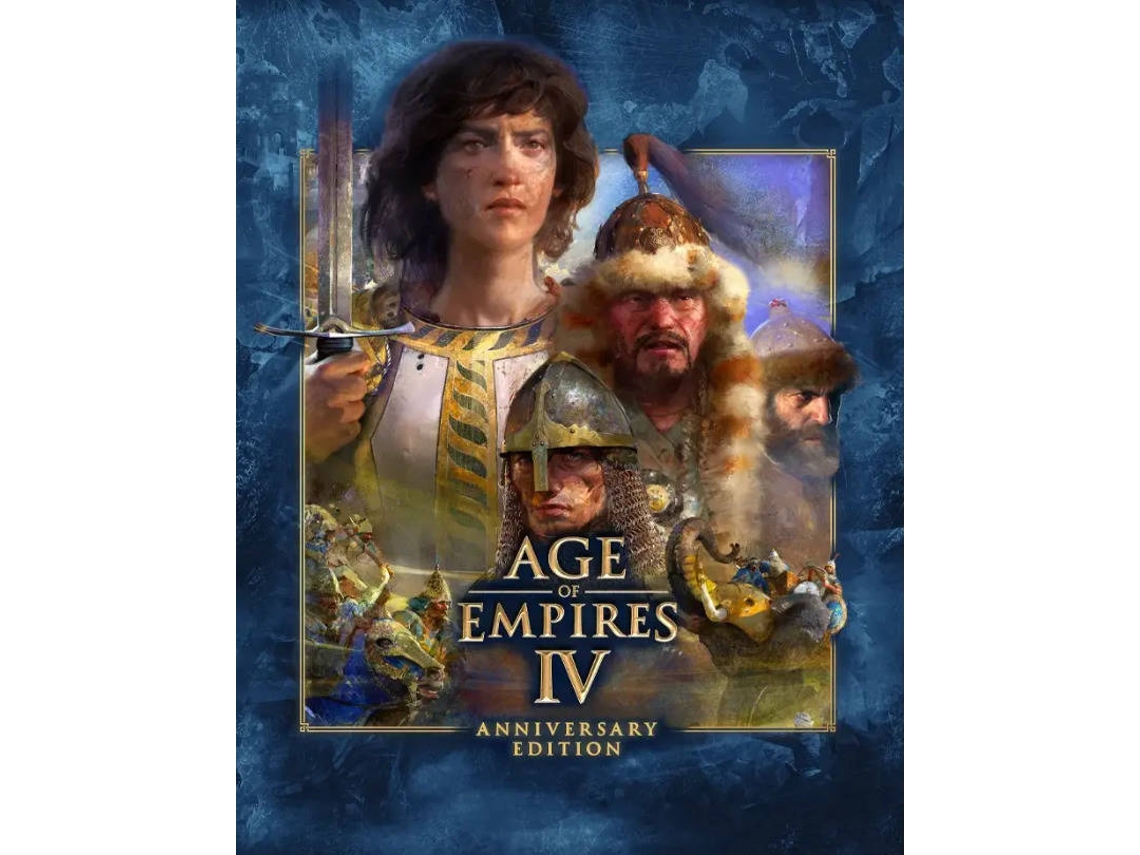 Jogo PC Age of Empires IV (Anniversary Edition - Formato Digital)