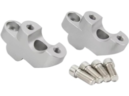 Adaptador Elevador de Guidão para Motocicleta Compatível com Honda Nc750s Elevadores Motocicletas Compatíveis