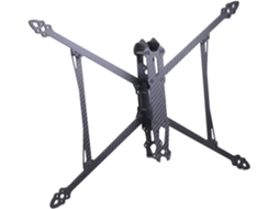 Kit De Estrutura Para Drone Fpv Aundhegrtt Mark4 V2 De 9 Polegadas Em Fibra De Vidro Para Viagens De Longo