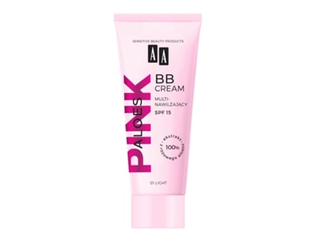 Creme Multihidratante Facial Rosa Aloes 30ml Tom Claro Aa