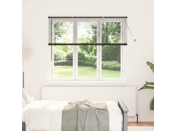 Vidaxl Persianas Venecianas Preto 130 X 160 Cm Alumínio