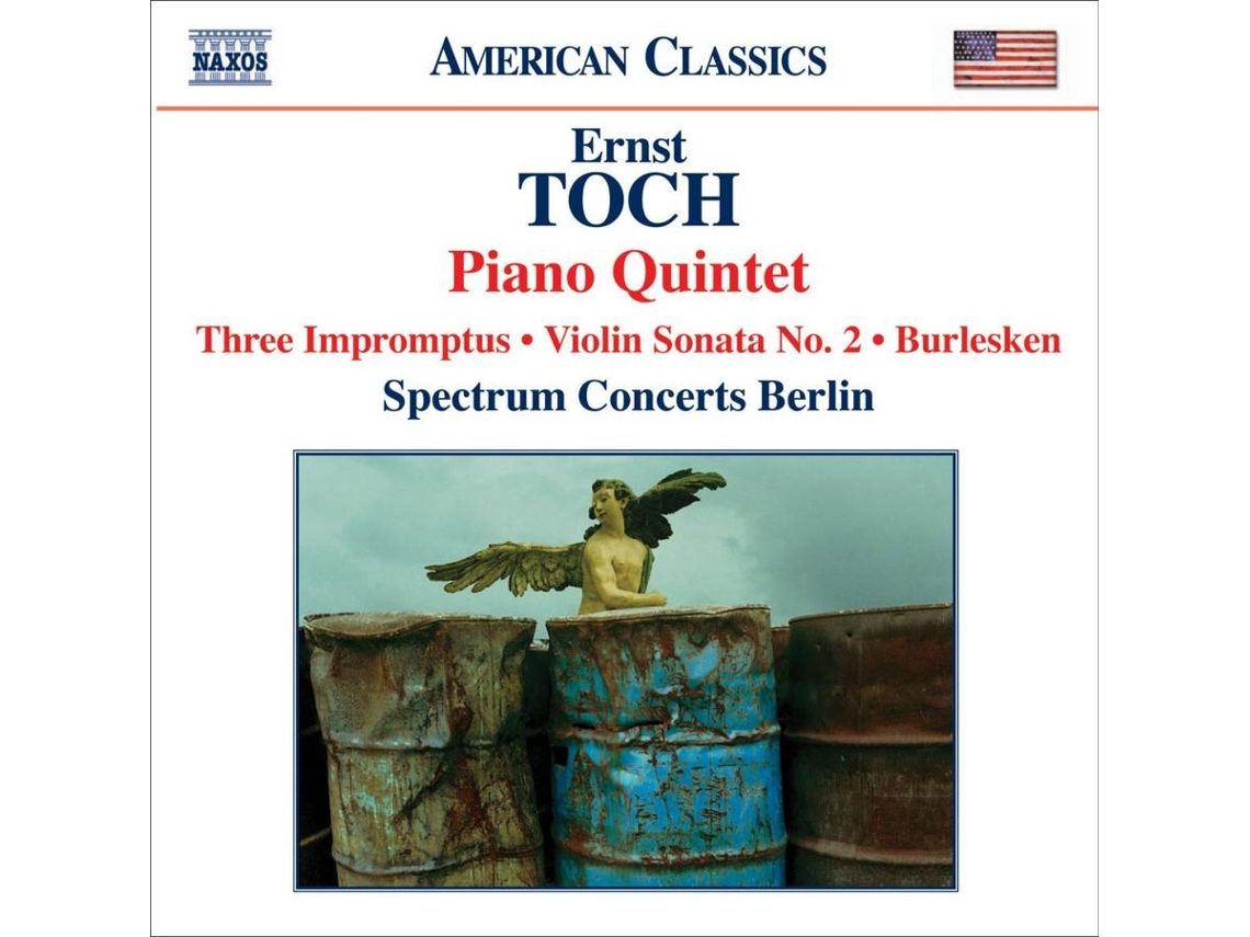 CD Spectrum Concerts Berlin - Klavierquintett/Impromptus/Violinsonate (1CD)