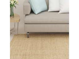 Vidaxl Tapete Sisal Natural 66x100 Cm