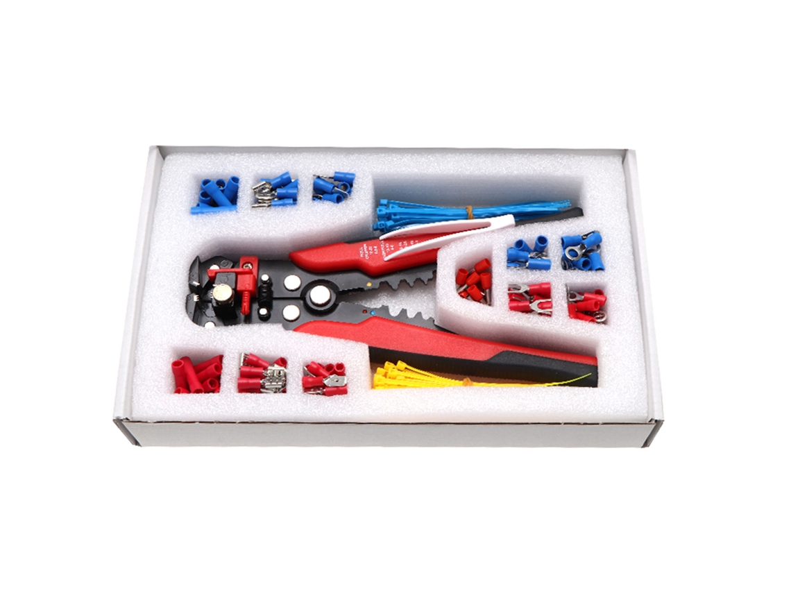 Kit De Ferramentas Laxiscreed Para Descascamento De Cabos E Isolamento Pvc - Ideal Para Trabalhos Elétricos