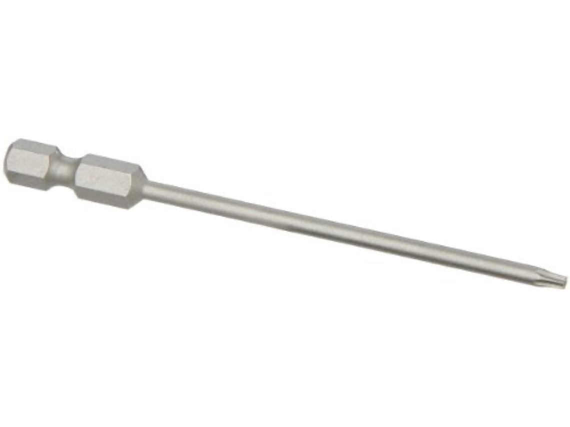 Ponta INDOOSTRIAL Z Torx Wera (8 x 89 mm)
