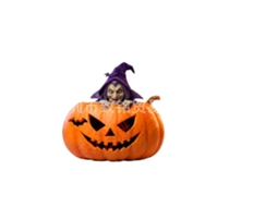 Decoração De Halloween Com Abóbora De Resina E Bruxa, Laxiscreed, Para Criar Ambiente Assustador Em Casa