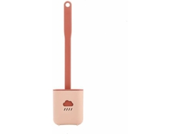 Escova Sanitária de Silicone com Suporte e Base para Filtro de Água, para Parede Ou na Vertical, Rosa AQUAFORGE | AQUAFORGE