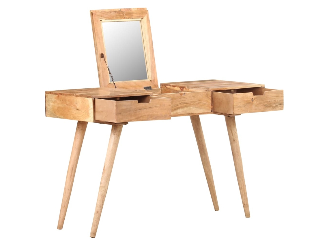 Dressing Table, Dressing Tables Vidaxl Marrom Madeira (n/a)