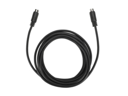 Aetheria cabo de Entrada de Áudio Macho 9 Pin para Macho 9 Pin Mini Din 3m para Receptor Centro Multimídia