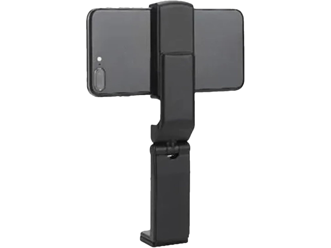 Suporte para celular com rotação de 360 graus para uso em aviões.