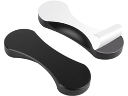 Conjunto De 5 Puxadores Autoadesivos Para Gavetas, 7,6 Cm (3 Polegadas), Foscos, Autoadesivos, Para Portas De Vidro Deslizantes, Sem Necessidade De