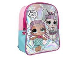 Mochila CERDA Casual iridescent lol (27,0 x 32,0 x 10,0 cm)