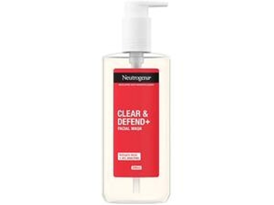 NEUTROGENA Clear & Defend + Facial Wash 200Ml